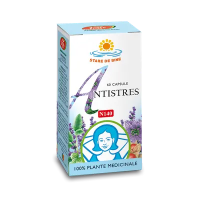 Antistres N140, 60 capsule, Fares