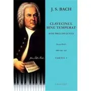Clavecinul bine temperat. Caietul 1. BWV 846-869