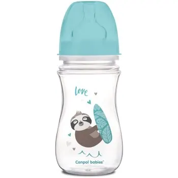 Canpol babies Exotic Animals biberon pentru sugari