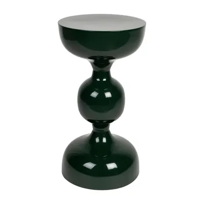 Măsuță auxiliară rotundă din metal ø 31 cm Lars – White Label