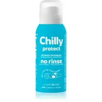 Chilly Protect No Rinse spuma de curatat pentru igiena intima 100 ml