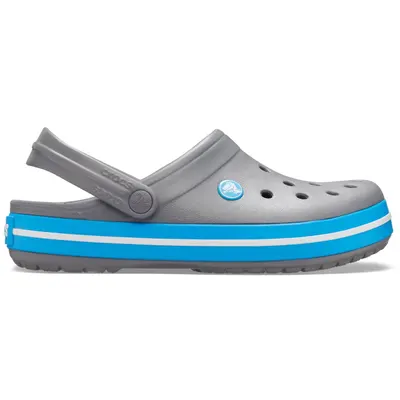 Saboţi Crocs Crocband Gri Inchis unisex