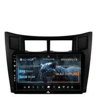 Navigatie Toyota Yaris (2005-2012), Android, P-Octacore 2GB RAM + 32GB ROM, 9 Inch - AD-BGP9002+AD-BGRKIT103