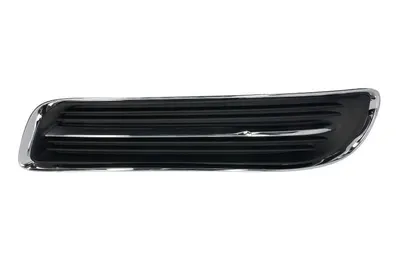 Acoperire bara fata Stanga potrivit CHRYSLER 300C 2004-2012 2011-2014 - (plastic, crom/negru)