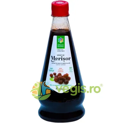 Sirop de Merisor Presat la Rece 520ml