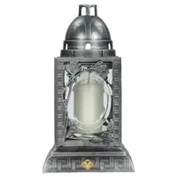 Felinar Mare din Sticla cu Decoratiune 6, 60 ore, Max-Pol