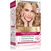 L’Oréal Paris Excellence Creme culoare par culoare 8.12 Natural Frosted Beige Blond 1 buc