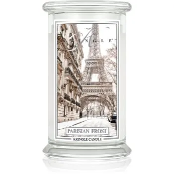 Kringle Candle Classic Parisian Frost lumânare parfumată