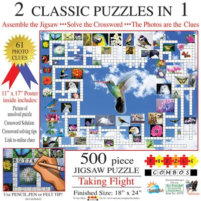 Puzzle SunsOut din 500 de piese - Păsări