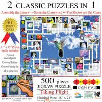 Puzzle SunsOut din 500 de piese - Păsări