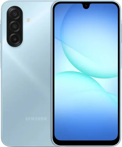 Smartphone Samsung - Galaxy A17, 6.7'', 4GB/128GB, Light Blue