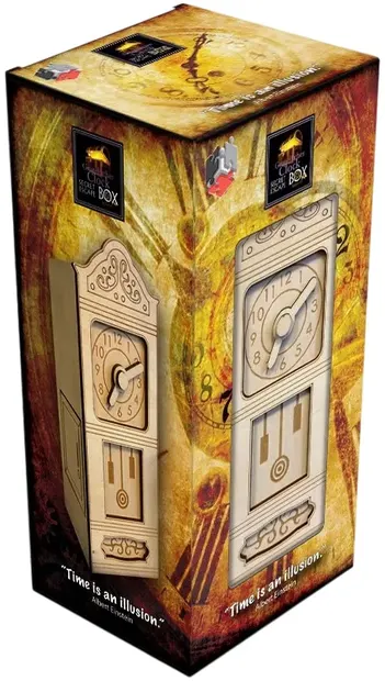 Puzzle din lemn 3D de logică Eureka - Ceas