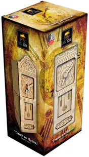 Puzzle din lemn 3D de logică Eureka - Ceas