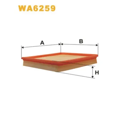 Filtru aer WIX FILTERS WA6259