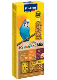 Vitakraft Baton Perus Trio Mix Ou/Caise/Miere 3 buc 90 g