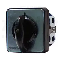 Intrerupator manual, ON-OFF TK-206/2 400V, 50Hz, 20A, 2P, 5,5kW, 48×48mm, 60°