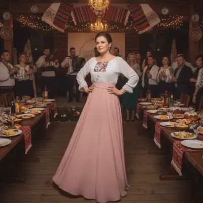 Rochie Traditionala stilizata Vladuta 2
