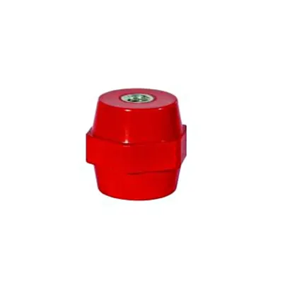 Suport electroizolant 2xM12, filet int,rez.rupere 6,6kN,50mm