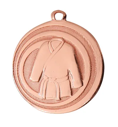 Medalie 45mm ME.093. - Arte Martiale Bronz