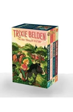 Trixie Belden Boxed Set #1-4