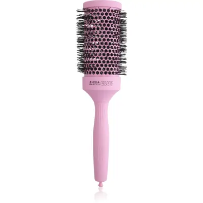 Olivia Garden Club The Glow Blowout Ceramic Round Brush Pink perie rotundă pentru păr 1 buc