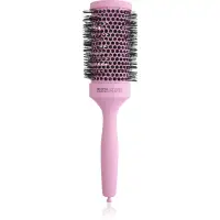 Olivia Garden Club The Glow Blowout Ceramic Round Brush Pink perie rotundă pentru păr 1 buc