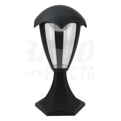 Corp de iluminat LED cu picior, pentru perete parapetn230 VAC, 50 Hz, 8 W, 550 lm, 3000 K, IP54, EEI=G
