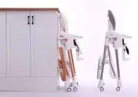 Scaun de masa pentru copii Neno Sedi gri multifunctional