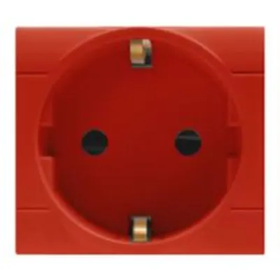 Prizangerman Unshuttered 2p+e 16a Red