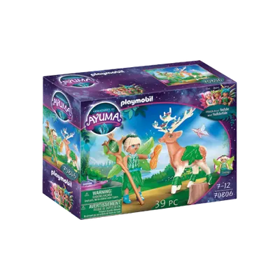 Forest Fairy cu Animalul de Suflet