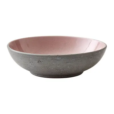 Bol mic roz/gri din gresie 1 l Gastro Grey/Light Pink – Bitz