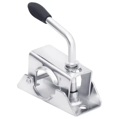 Gossi clema de roata de manevra 13,5x6,5x14 cm otel galvanizat