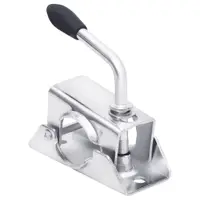 Gossi clema de roata de manevra 13,5x6,5x14 cm otel galvanizat