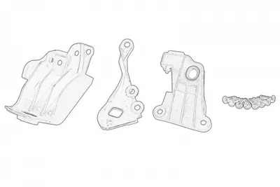 Set reparatie far dreapta potrivit FIAT TIPO 1.3D-1.6D 10.15-10.20