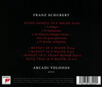 Schubert: Piano Sonata D959. Minuets D 334, D 335 & D 600