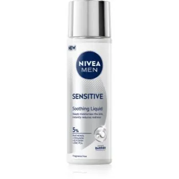 NIVEA MEN Sensitive fluid cu o consistenta usoara pentru netezirea pielii