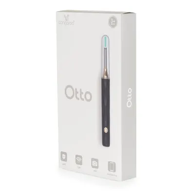 Dispozitiv pentru curatare si analizare ureche Cangaroo Otto compatibil cu iOSAndroid,Functie fotografii si inregistrare videoclipuri in timp real,6 lumini LED,Baterie litiu-ion,Accesorii si cutie depozitare incluse