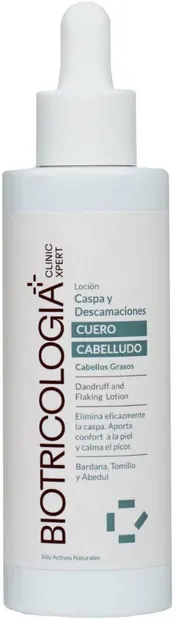 Biotricologia Loțiune împotriva mătreții, dermatitei seboreice și psoriazisului, 100 ml