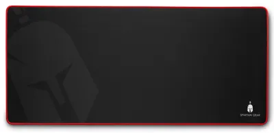 Mouse pad pentru gaming Spartan Gear - Ares 2, XXL, moale, negru