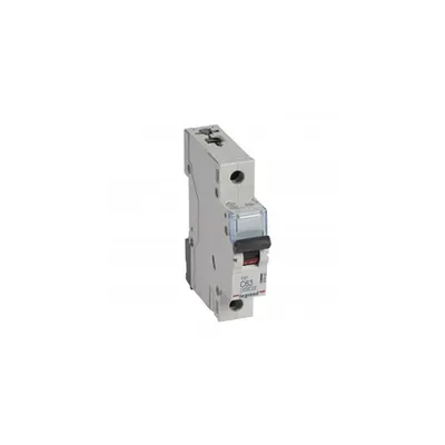 Siguranta automata MCB TX³ 6000 - 1P - 230/400 V~ - 63 A - C curba - prong/pentruk type supply busbars