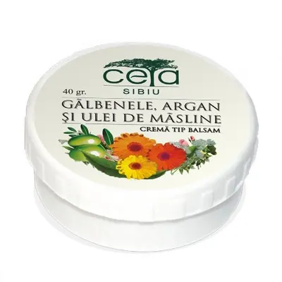 Ung Galbenele+ul.argan+ul.masline 20gr/25ml