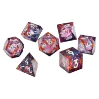 Set 7 zaruri CritStones Liquid Core - Fey Mist