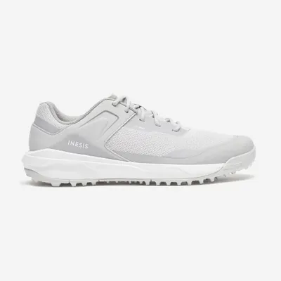 Încălțăminte respirantă golf WW500 Gri perlat Bărbați