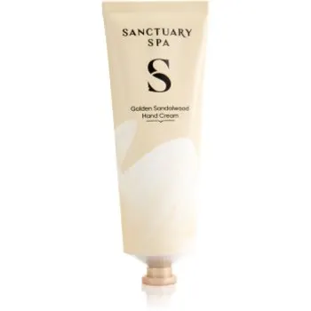 Sanctuary Spa Golden Sandalwood crema de maini hidratanta, revitalizanta