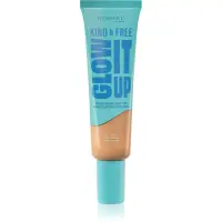 Rimmel Kind & Free Glow It Up machiaj ușor de hidratare culoare 150 Rose Vanilla 30 ml