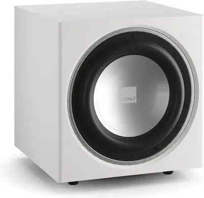 Subwoofer DALI - SUB E-9F, 9'', 220W, alb