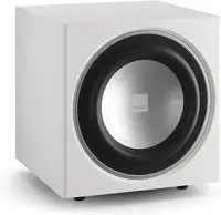 Subwoofer DALI - SUB E-9F, 9'', 220W, alb