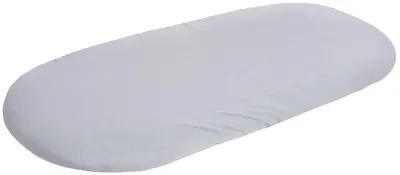 Cearșaf pentru pătuț Sensillo - Gri, 90 х 40 cm