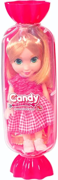 Păpușă mini RS Toys - Candy, 10 cm, sortiment