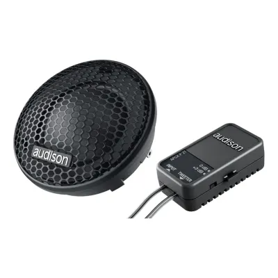 Tweeter auto Audison Prima AP 1P set componente, 29mm, 150W, 8Ω, set 2 tweetere + 2 crossovere